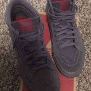 Sk8 high vans men’s 12